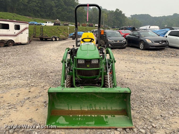 image for item YA4178 2025 John Deere 1025R MFWD tractor