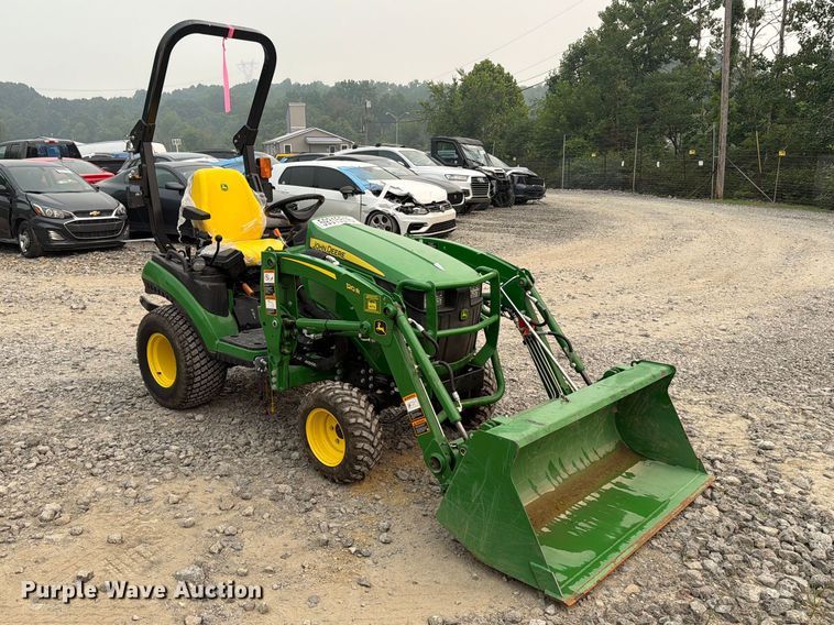 image for item YA4178 2025 John Deere 1025R MFWD tractor