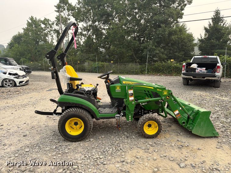 image for item YA4178 2025 John Deere 1025R MFWD tractor