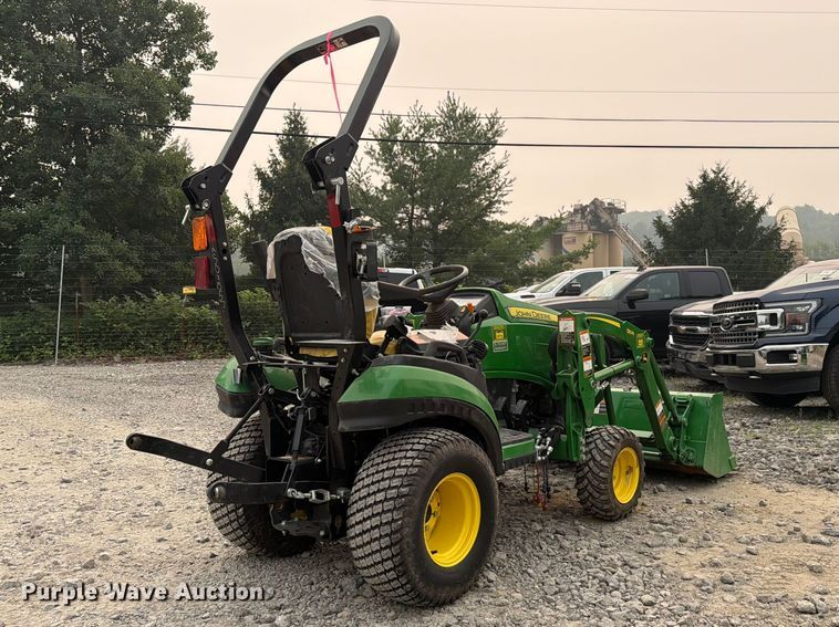 image for item YA4178 2025 John Deere 1025R MFWD tractor