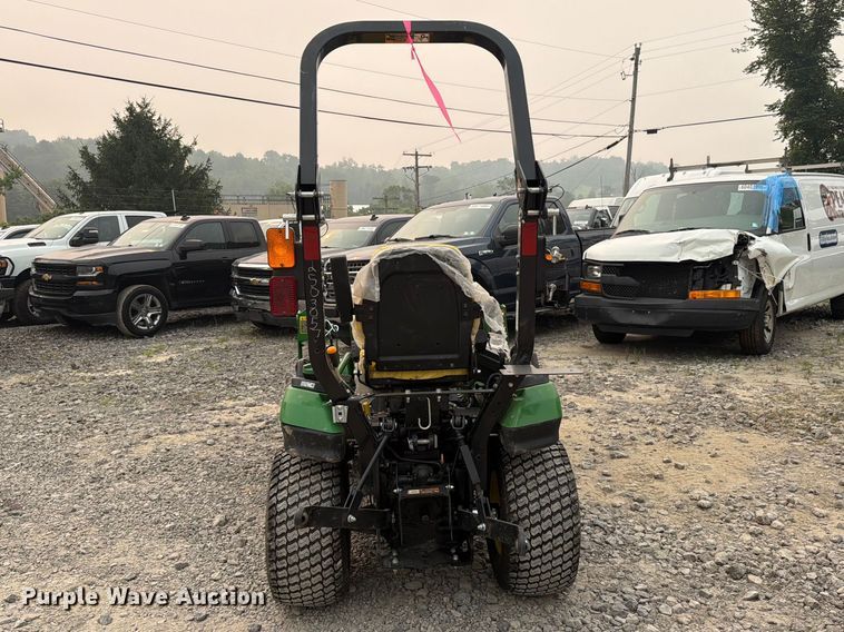 image for item YA4178 2025 John Deere 1025R MFWD tractor