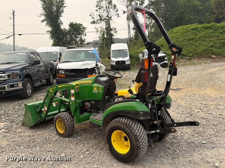 image for item YA4178 2025 John Deere 1025R MFWD tractor