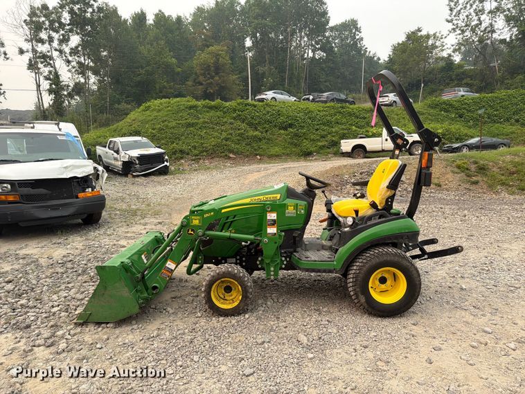 image for item YA4178 2025 John Deere 1025R MFWD tractor