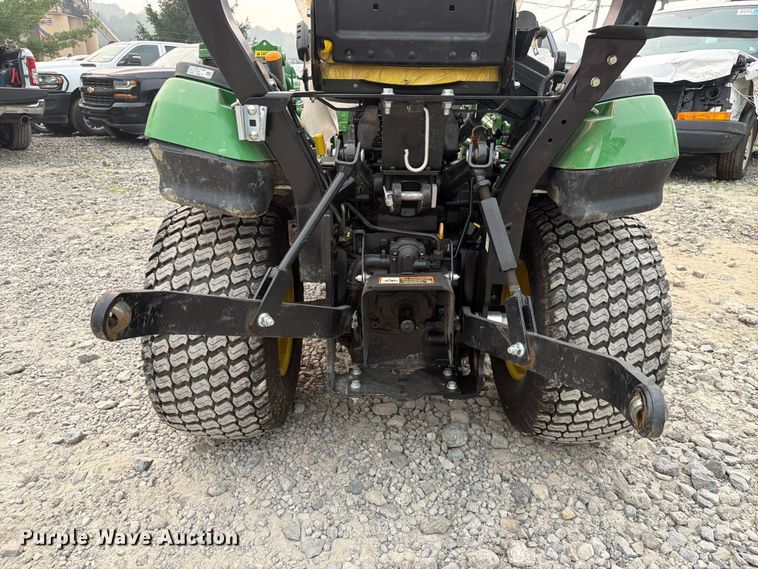 image for item YA4178 2025 John Deere 1025R MFWD tractor