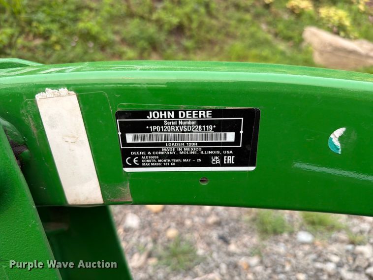 image for item YA4178 2025 John Deere 1025R MFWD tractor