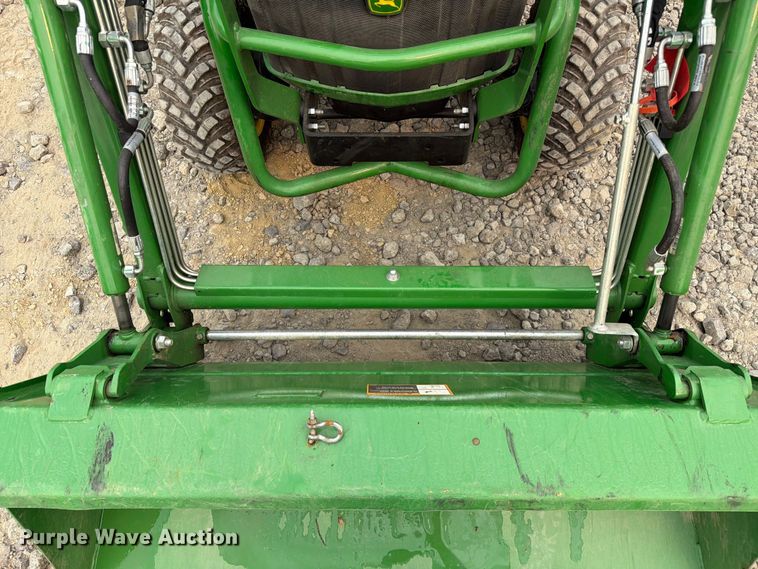 image for item YA4178 2025 John Deere 1025R MFWD tractor