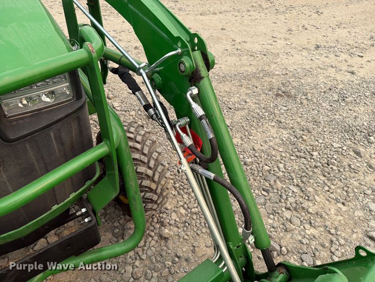 image for item YA4178 2025 John Deere 1025R MFWD tractor
