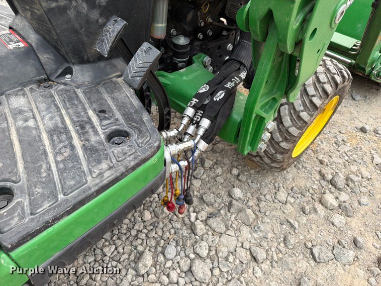 image for item YA4178 2025 John Deere 1025R MFWD tractor