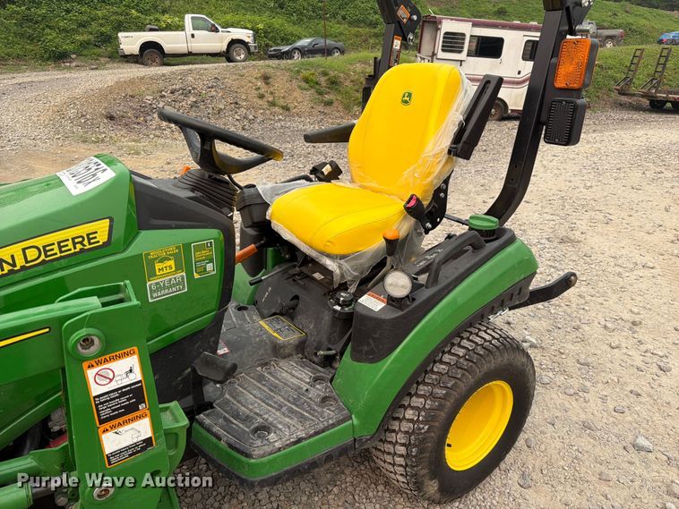 image for item YA4178 2025 John Deere 1025R MFWD tractor