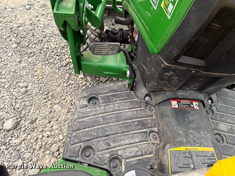 image for item YA4178 2025 John Deere 1025R MFWD tractor