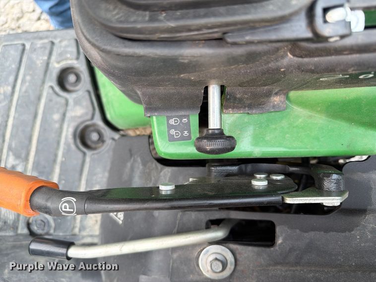 image for item YA4178 2025 John Deere 1025R MFWD tractor