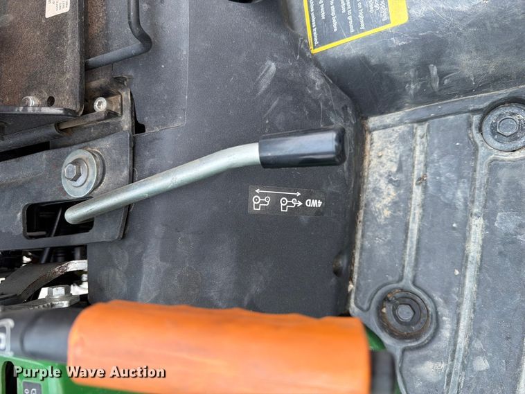 image for item YA4178 2025 John Deere 1025R MFWD tractor