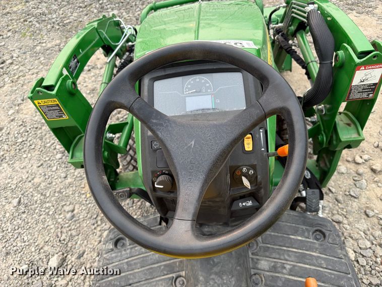 image for item YA4178 2025 John Deere 1025R MFWD tractor