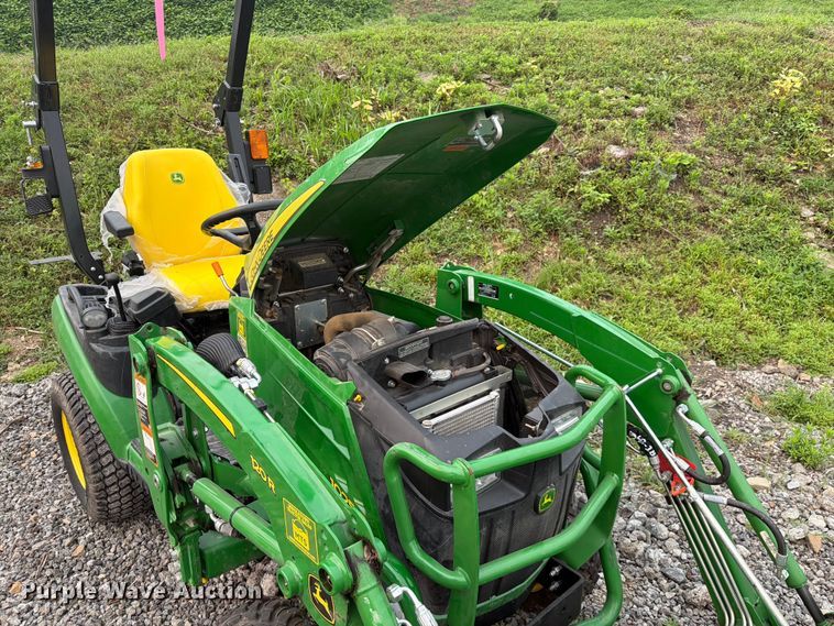 image for item YA4178 2025 John Deere 1025R MFWD tractor