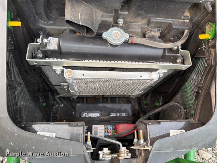 image for item YA4178 2025 John Deere 1025R MFWD tractor