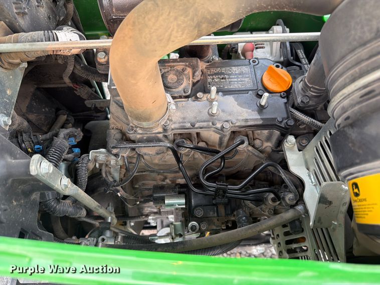 image for item YA4178 2025 John Deere 1025R MFWD tractor