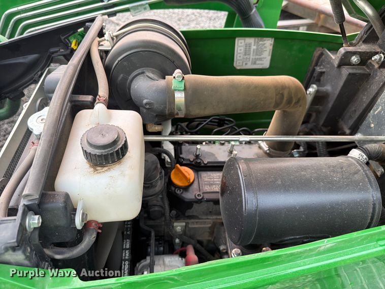 image for item YA4178 2025 John Deere 1025R MFWD tractor