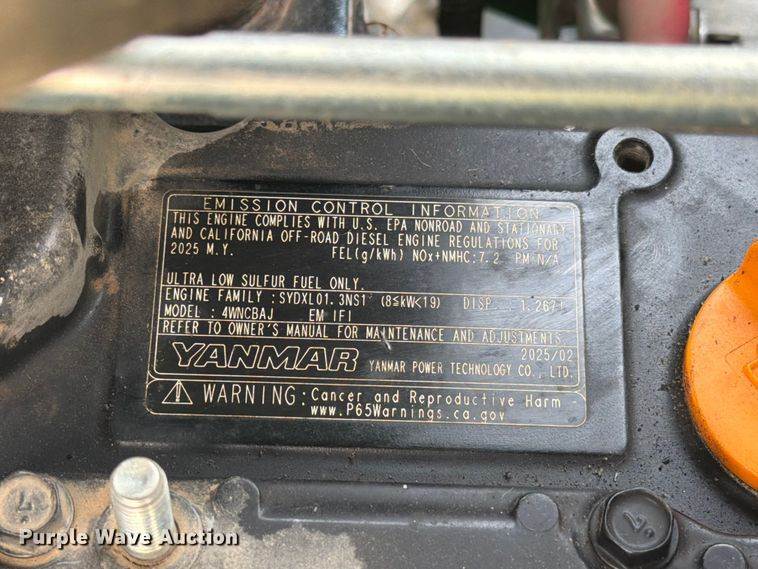 image for item YA4178 2025 John Deere 1025R MFWD tractor