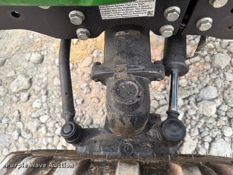image for item YA4178 2025 John Deere 1025R MFWD tractor