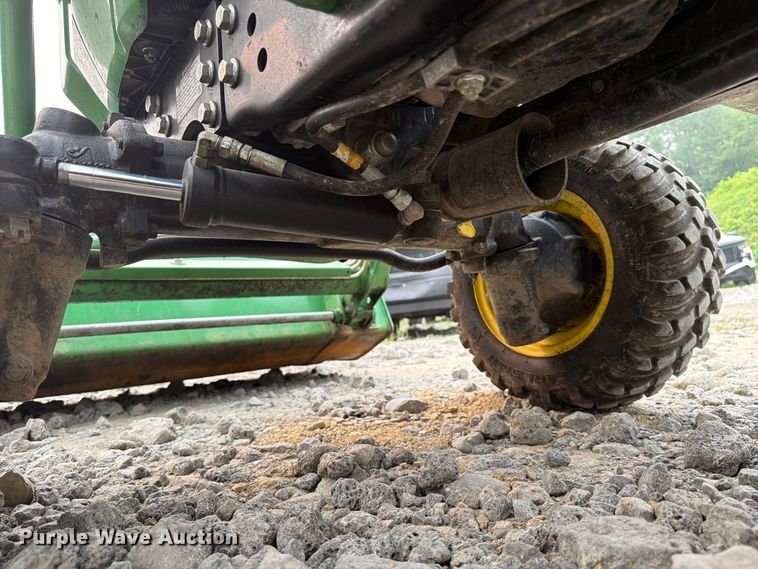 image for item YA4178 2025 John Deere 1025R MFWD tractor