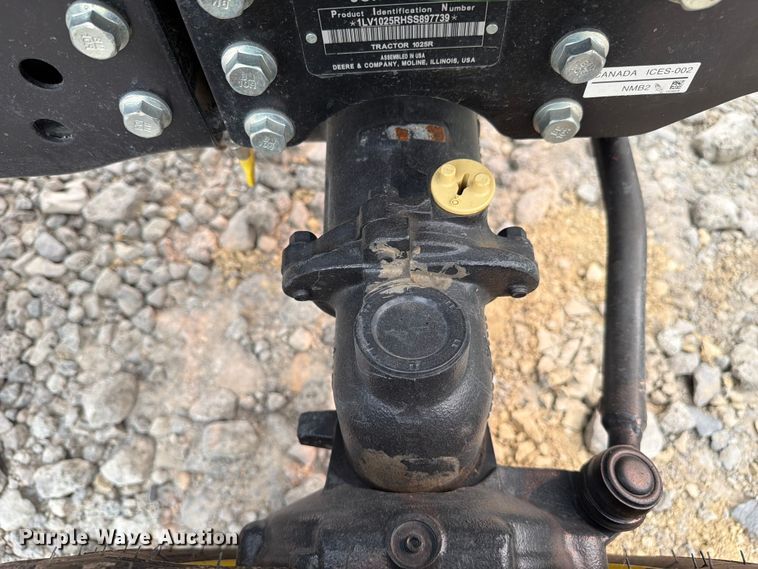 image for item YA4178 2025 John Deere 1025R MFWD tractor