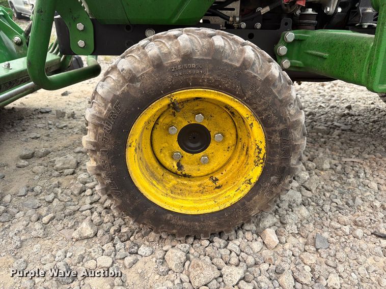image for item YA4178 2025 John Deere 1025R MFWD tractor