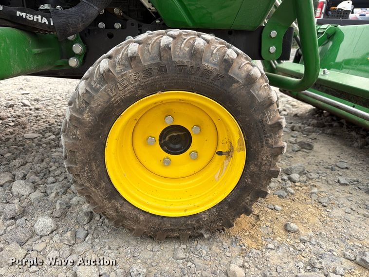 image for item YA4178 2025 John Deere 1025R MFWD tractor