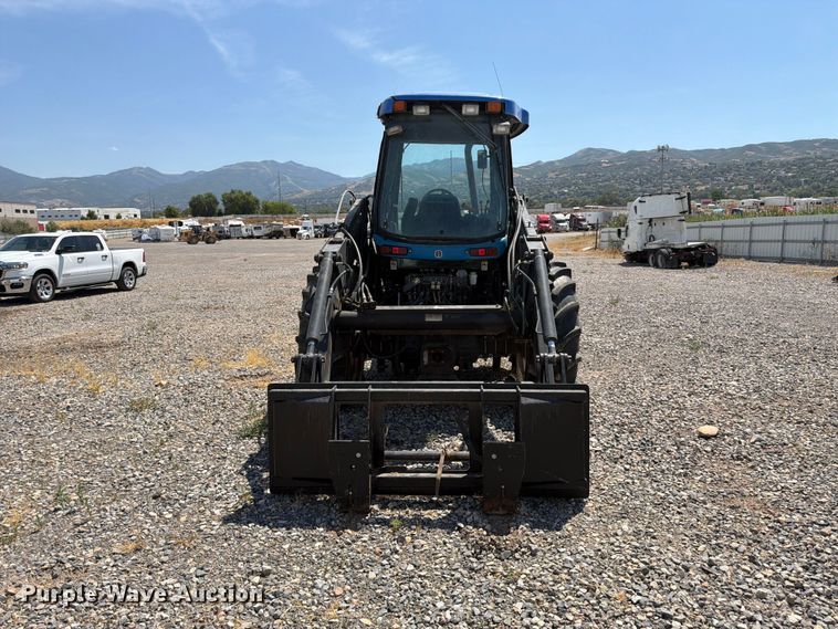 image for item YA4187 1999 New Holland TV140 MFWD bi-directional tractor