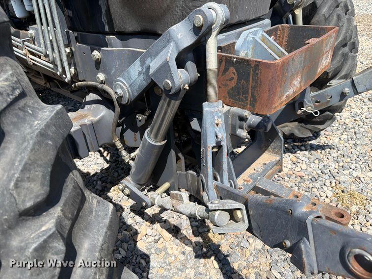 image for item YA4187 1999 New Holland TV140 MFWD bi-directional tractor
