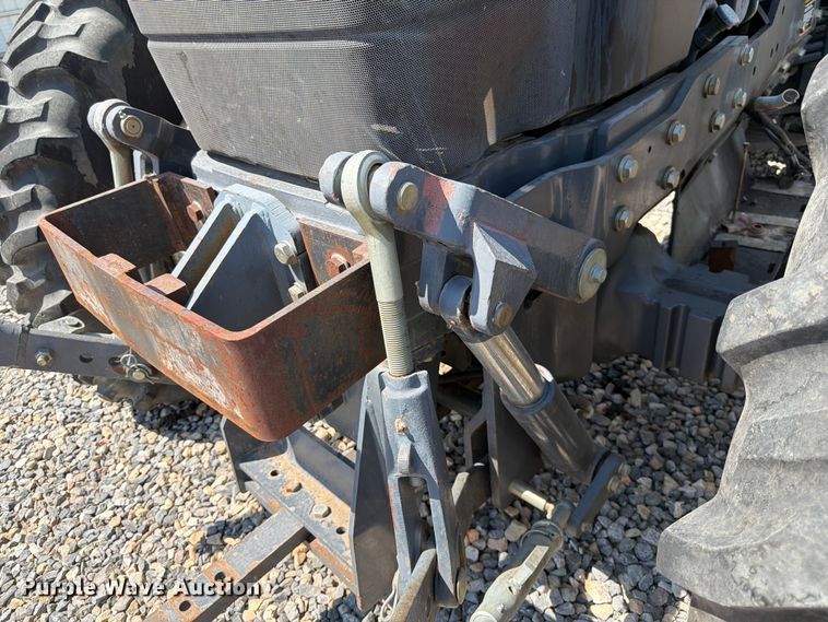 image for item YA4187 1999 New Holland TV140 MFWD bi-directional tractor