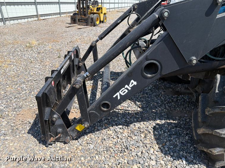image for item YA4187 1999 New Holland TV140 MFWD bi-directional tractor