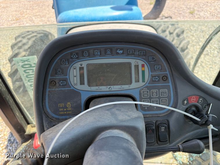 image for item YA4187 1999 New Holland TV140 MFWD bi-directional tractor
