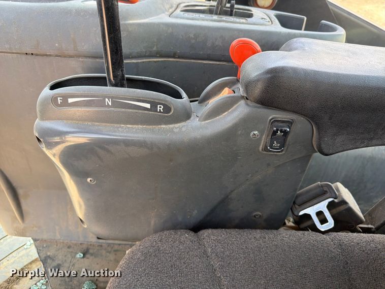 image for item YA4187 1999 New Holland TV140 MFWD bi-directional tractor