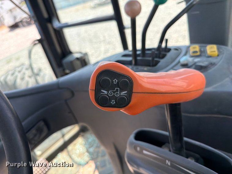 image for item YA4187 1999 New Holland TV140 MFWD bi-directional tractor