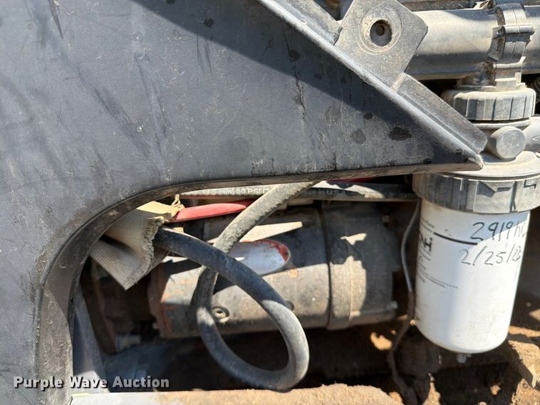 image for item YA4187 1999 New Holland TV140 MFWD bi-directional tractor