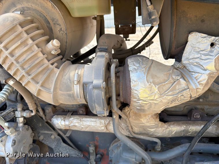 image for item YA4187 1999 New Holland TV140 MFWD bi-directional tractor