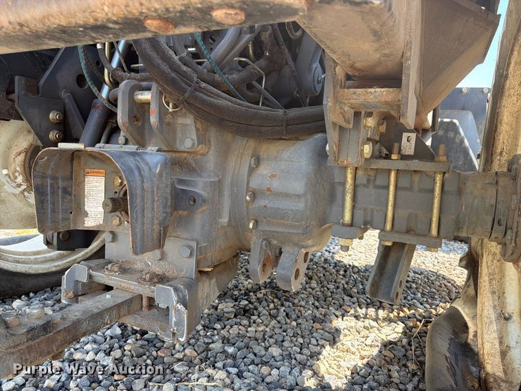 image for item YA4187 1999 New Holland TV140 MFWD bi-directional tractor