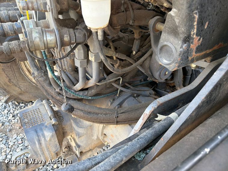 image for item YA4187 1999 New Holland TV140 MFWD bi-directional tractor
