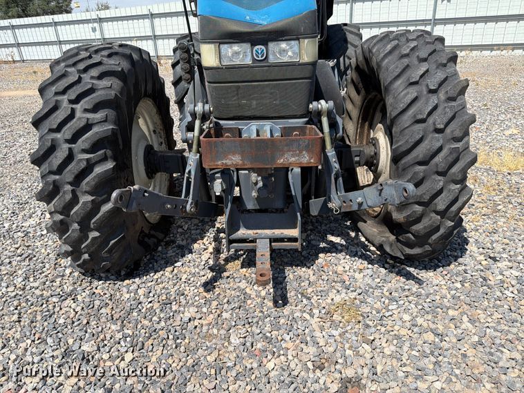image for item YA4187 1999 New Holland TV140 MFWD bi-directional tractor