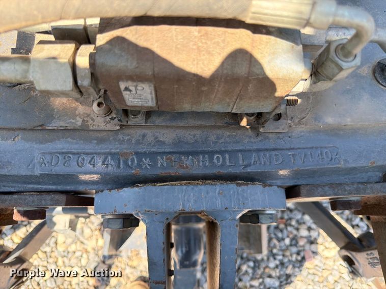 image for item YA4187 1999 New Holland TV140 MFWD bi-directional tractor