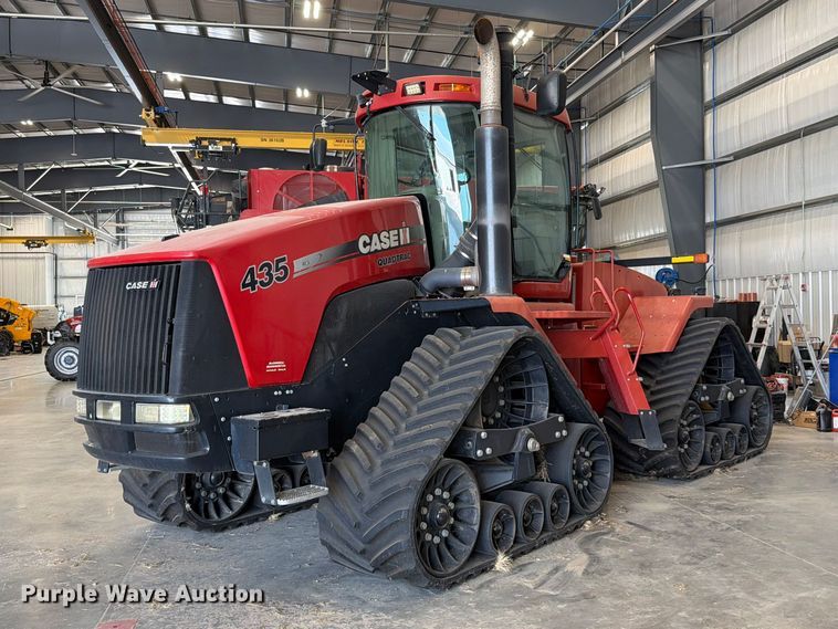 2010 Case IH Steiger 435 Quadtrac 4WD tractor