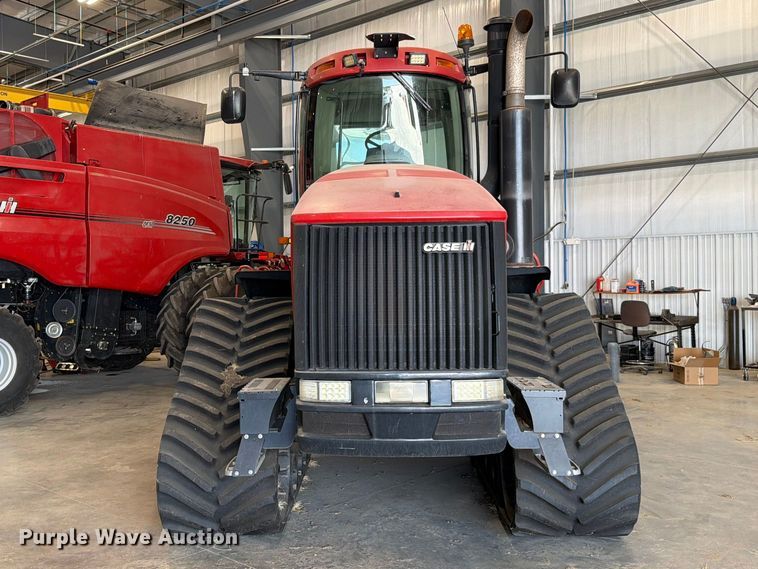 image for item YA4195 2010 Case IH Steiger 435 Quadtrac 4WD tractor