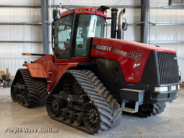 image for item YA4195 2010 Case IH Steiger 435 Quadtrac 4WD tractor