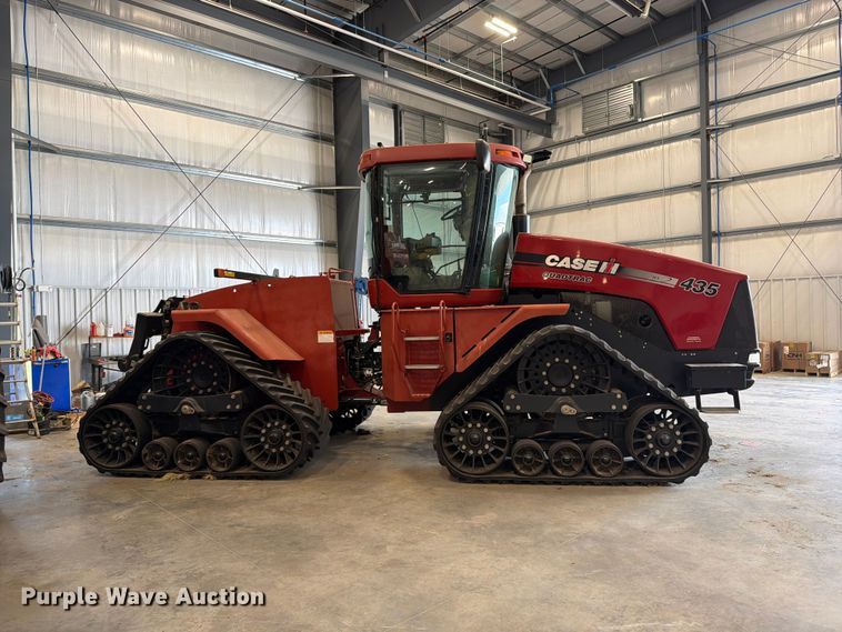 image for item YA4195 2010 Case IH Steiger 435 Quadtrac 4WD tractor