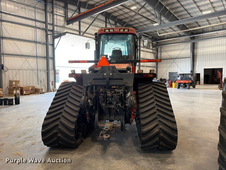 image for item YA4195 2010 Case IH Steiger 435 Quadtrac 4WD tractor