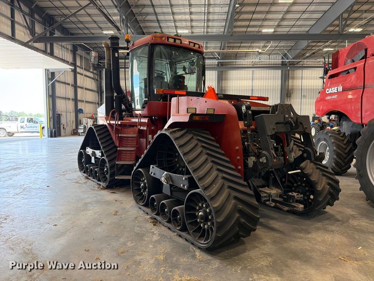 image for item YA4195 2010 Case IH Steiger 435 Quadtrac 4WD tractor
