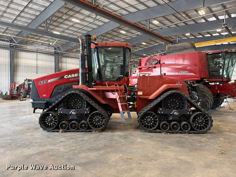 image for item YA4195 2010 Case IH Steiger 435 Quadtrac 4WD tractor