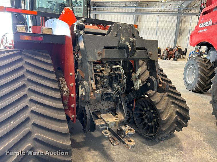 image for item YA4195 2010 Case IH Steiger 435 Quadtrac 4WD tractor