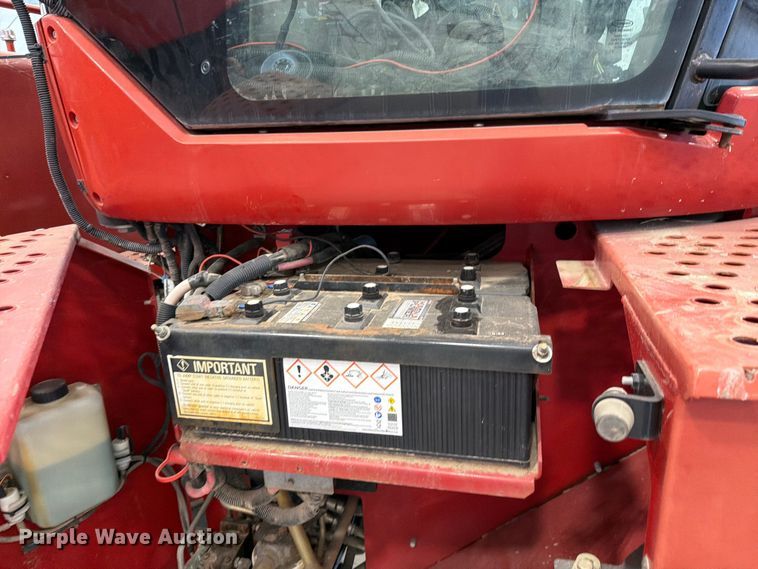 image for item YA4195 2010 Case IH Steiger 435 Quadtrac 4WD tractor
