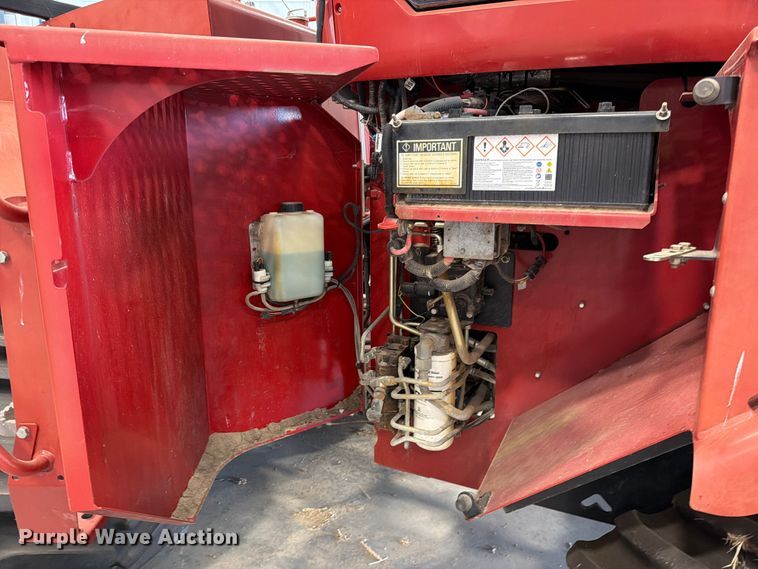 image for item YA4195 2010 Case IH Steiger 435 Quadtrac 4WD tractor